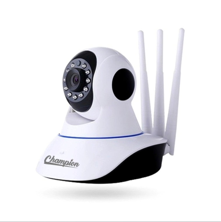 Three Antenna Robot Wifi IP Camera